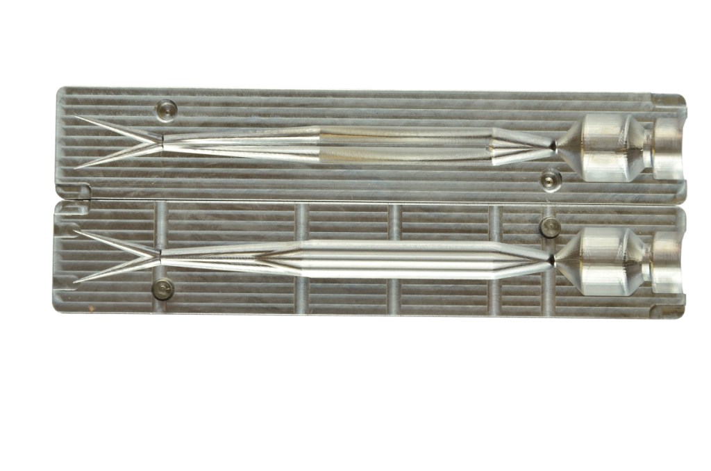 Aluminum Mold W176 5″ inch / 128 mm