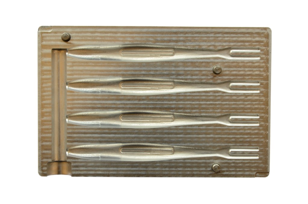 Aluminum Mold W790 5″ inch / 128 mm