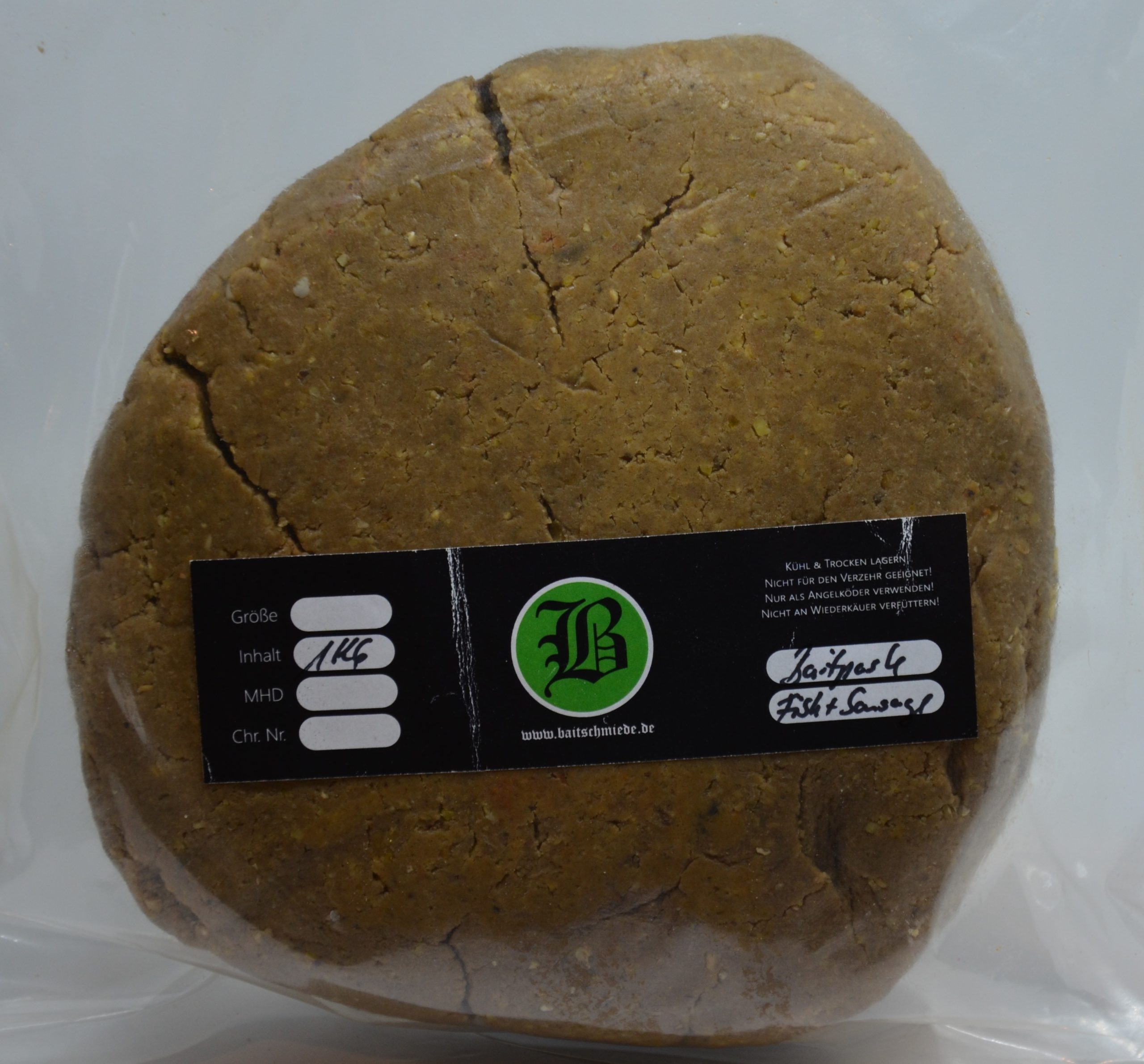 Baitpaste FISH&SAUSAGE 1Kg Baitschmiede