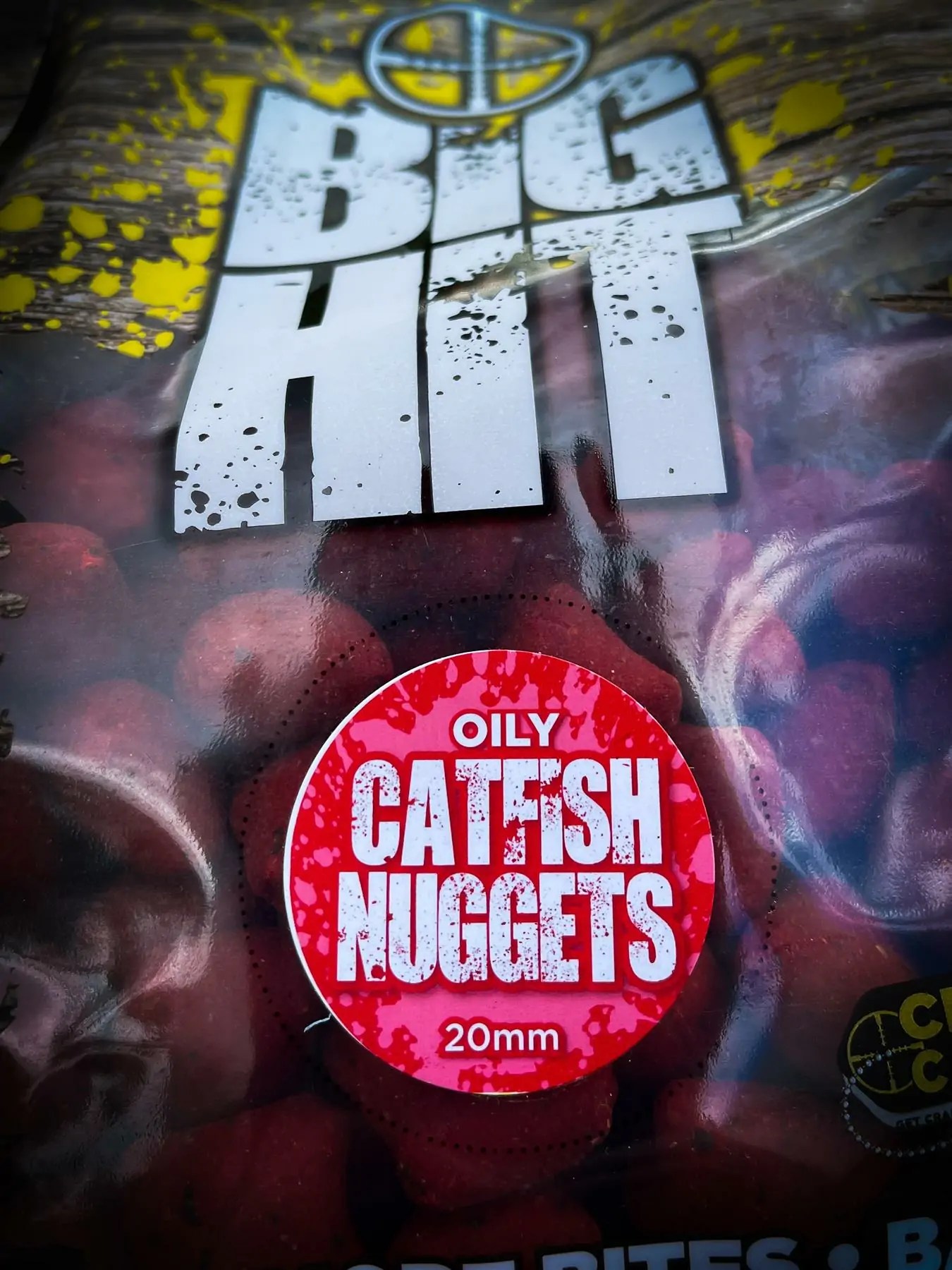 Crafty Catcher Big Hit Oily Catfish Nuggets 900g Bait Superstore