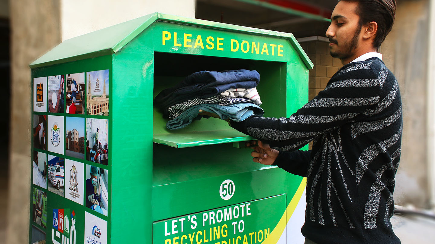Donate Your Used Clothes to Baitussalam Welfare Trust