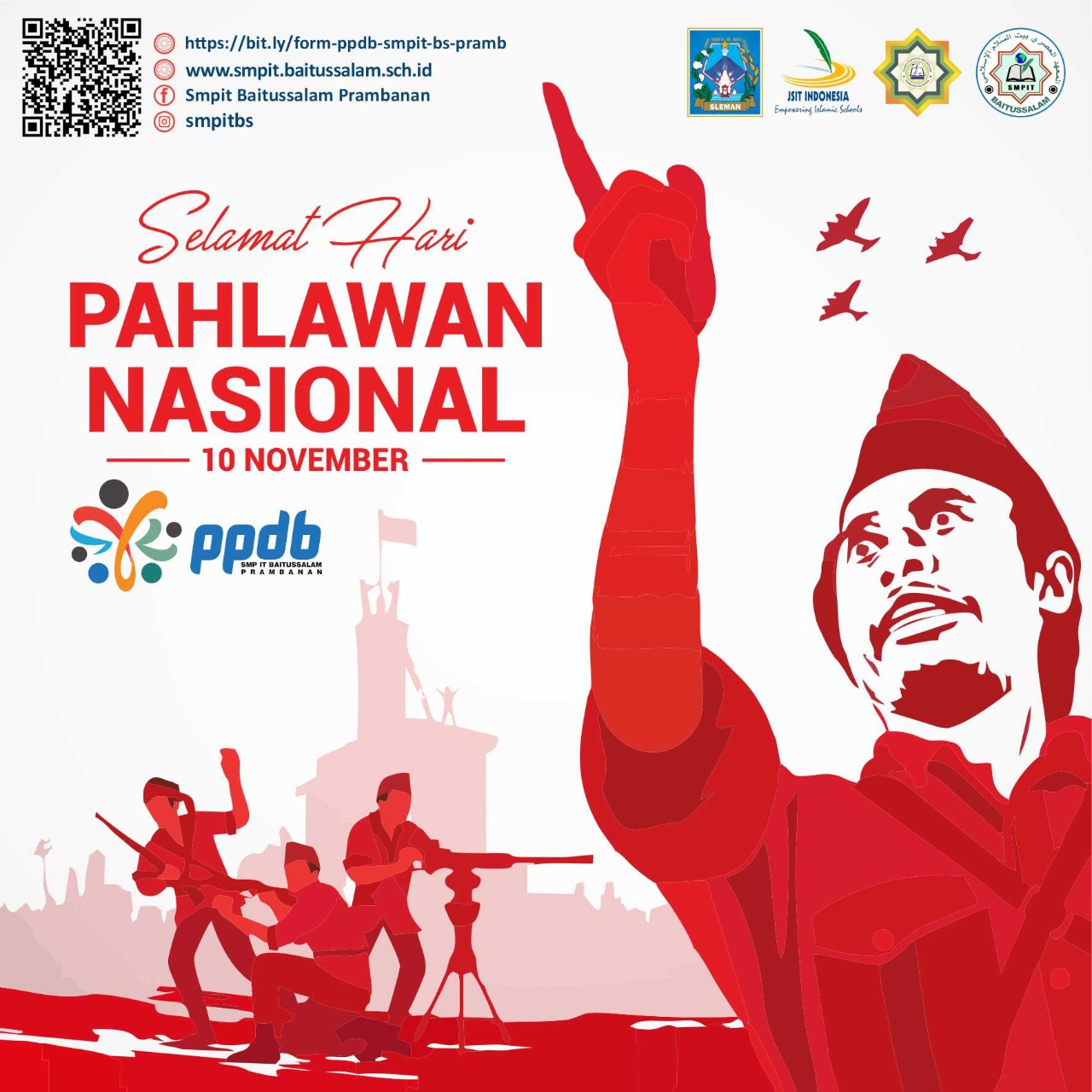 Hari Pahlawan 2022: Tema, Logo, dan Maknanya