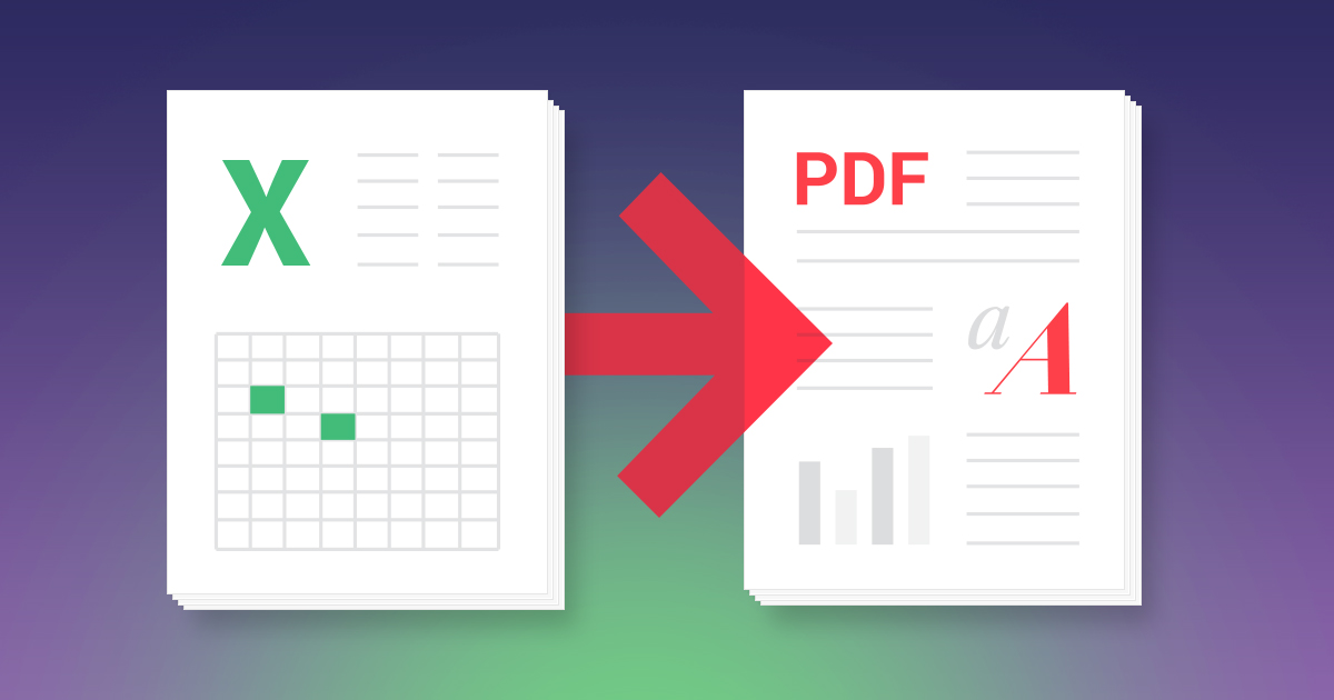 Excel para PDF Aprenda a converter grátis Baixar Excel