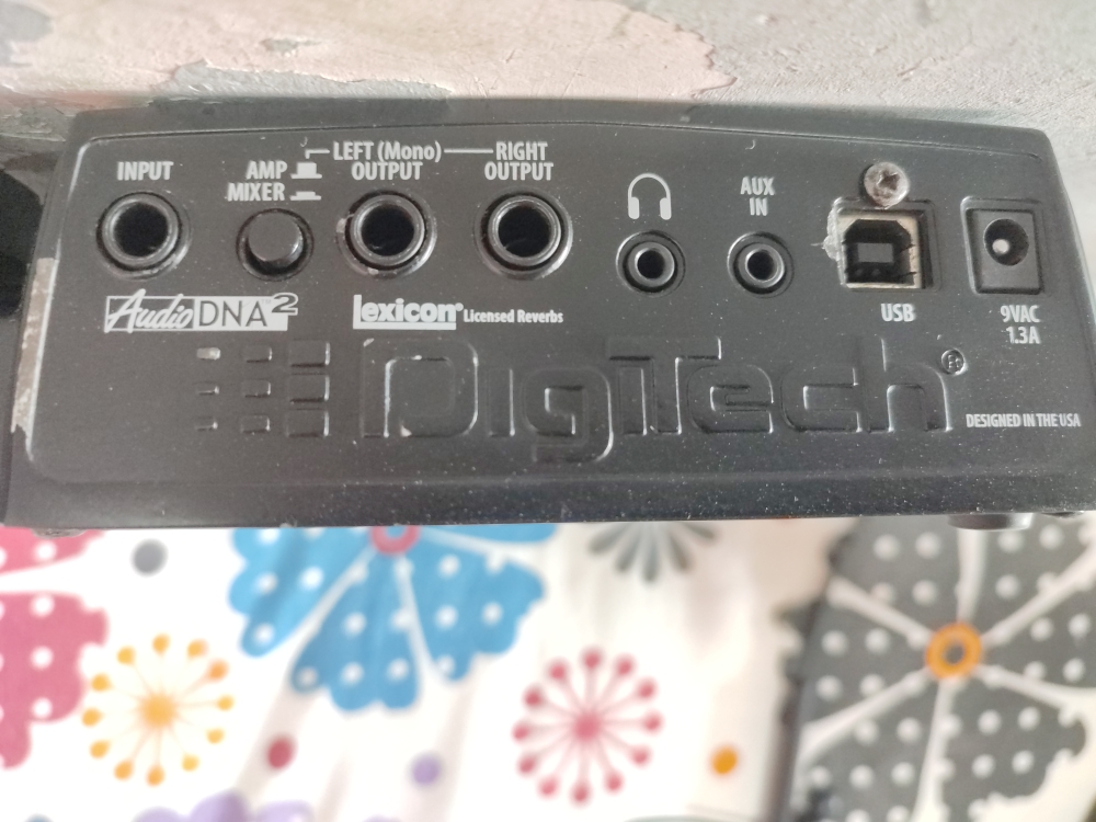 Buy Used 'Digitech RP255 MultiEffects Guitar Processor' Online Bajaao