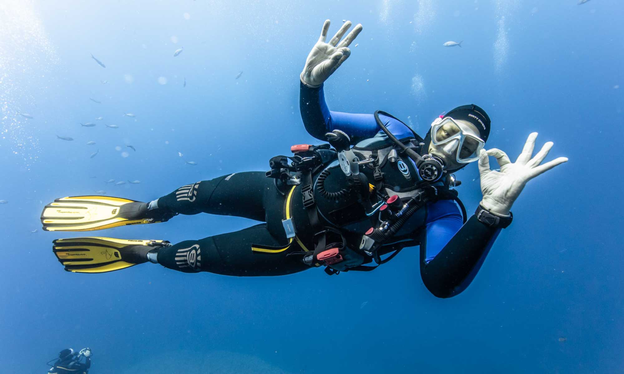 Day Boat Diving La Paz Baja Expeditions
