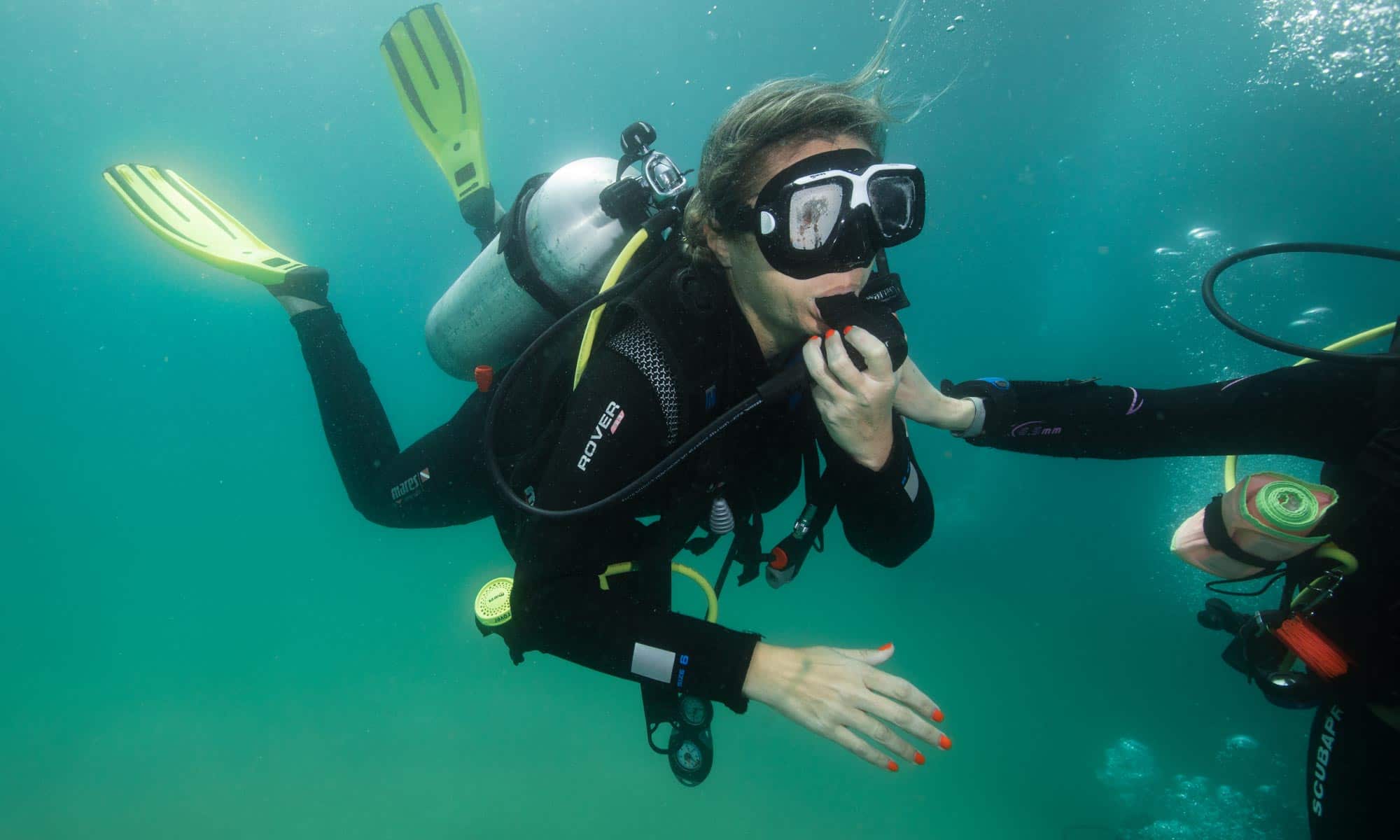 Open Water Diving Course Baja Expeditions