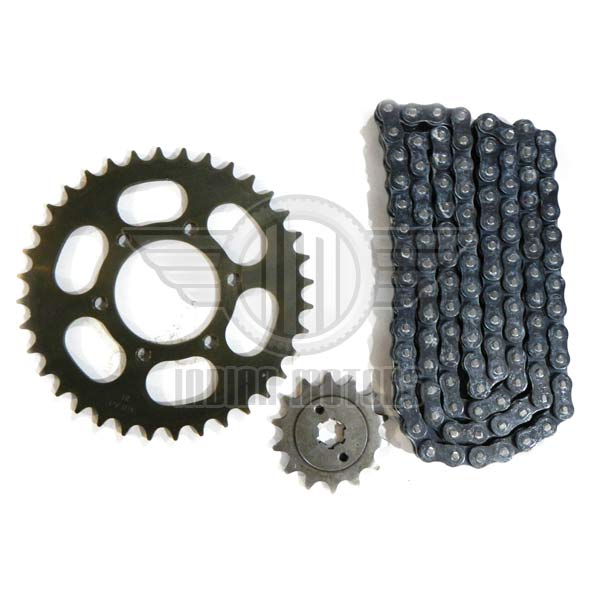 KIT SPROCKET Y CADENA AVENGER 220 Bajaj Matriz