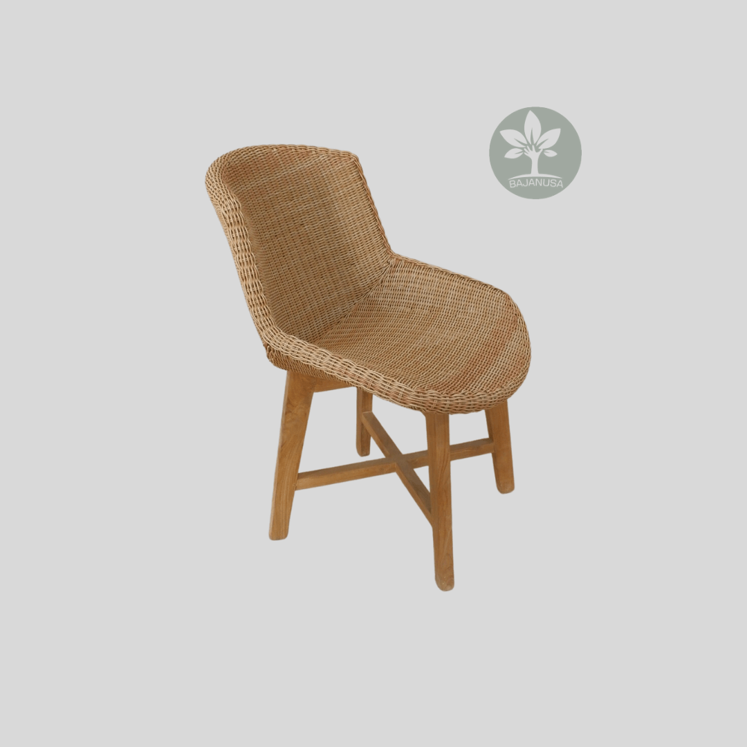 Charlotte Dining Chair Manufacturer and Exporter Teak Furniture