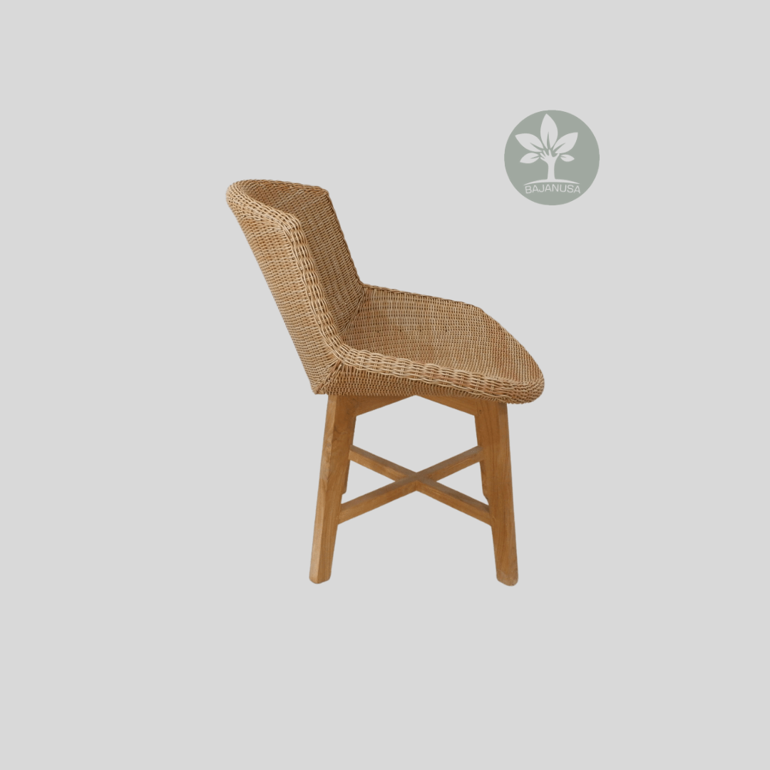 Charlotte Dining Chair Manufacturer and Exporter Teak Furniture
