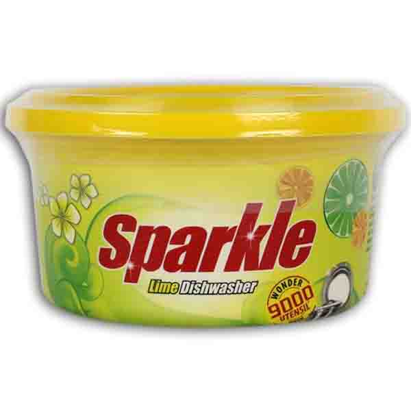 Sparkle Lime Dish Wash Tub Lemon 200 gm BajarHaat