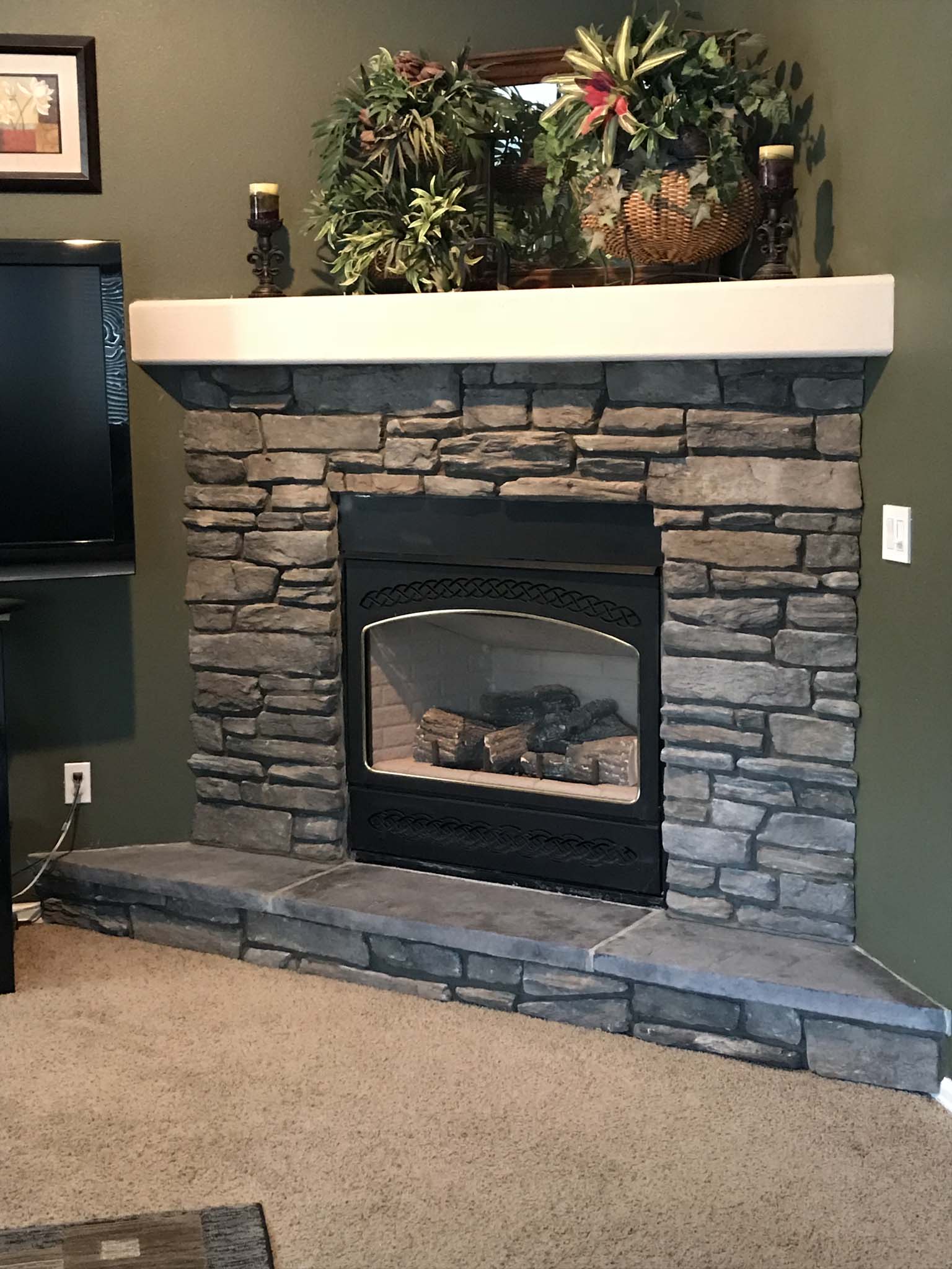 Stone Installation Baja Tile & Stone Inc.