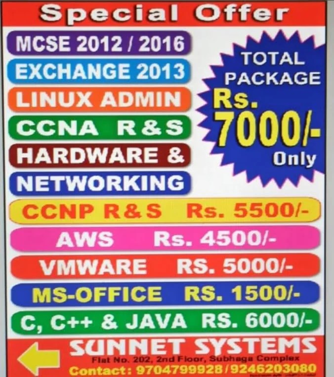 sunnet systems saidabad bajrai online solutions