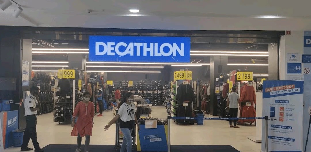Decathlon shopping centre in Malakpet Bajrai Online Solutions