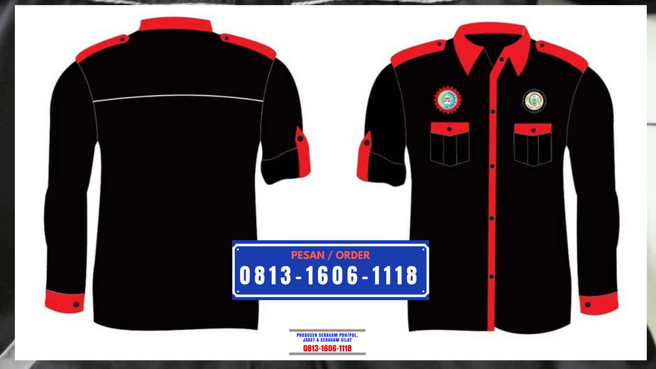 Baju PDH/PDL, WA O813I606I118, Baju Pdl Tni, Baju Pdh Polri