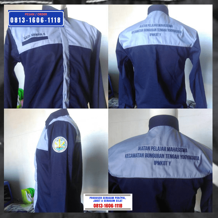 GROSIR!, WA +62 813I606I118, Jual Baju Pdh Pdl ke Luwu Timur