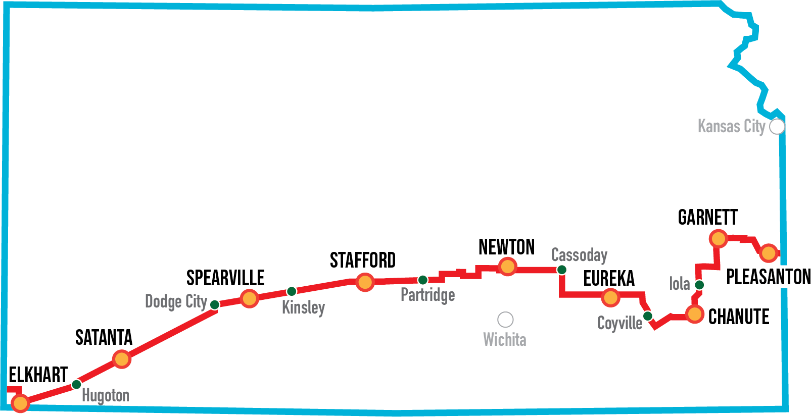 Biking Across Kansas BAK Annual Cross State Bicycle Tour of Kansas Bicycle Kansas