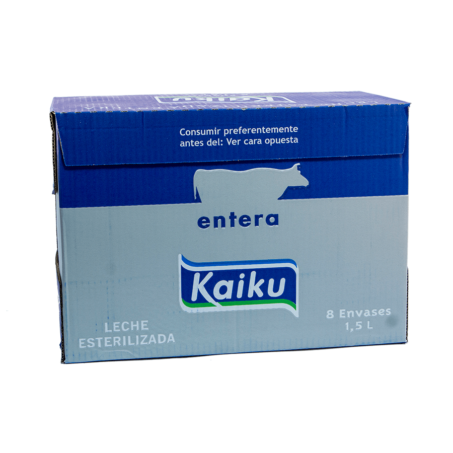 Inicio / Lácteos / Kaiku Leche Entera 1L