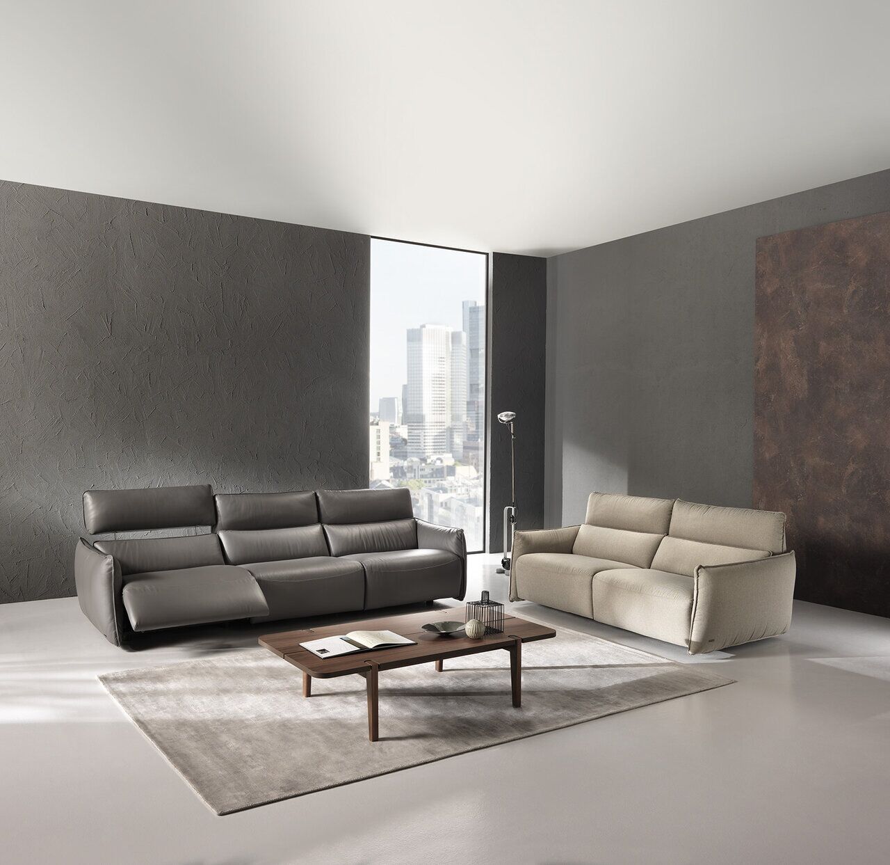 Kolekcja Mebli Natuzzi Editions BaKari