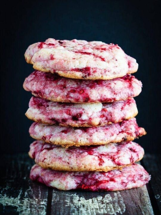 Raspberry Lemon Cookies Recipe Bake.Eat.Repeat.