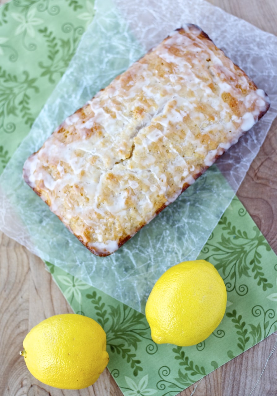 Lemon Yogurt Bread Recipe