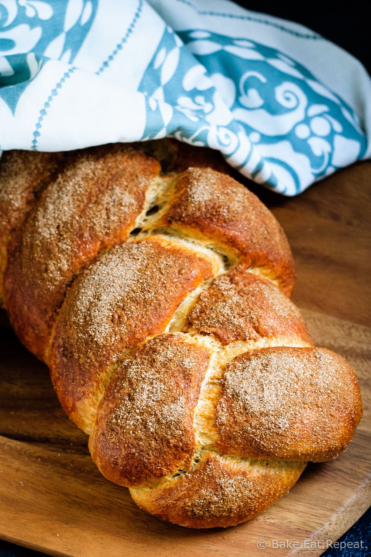 Cinnamon Challah Recipe