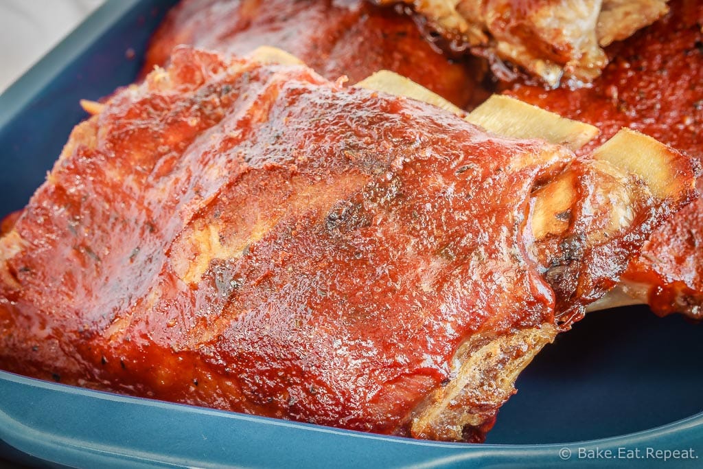 Oven Baked Ribs Recipe