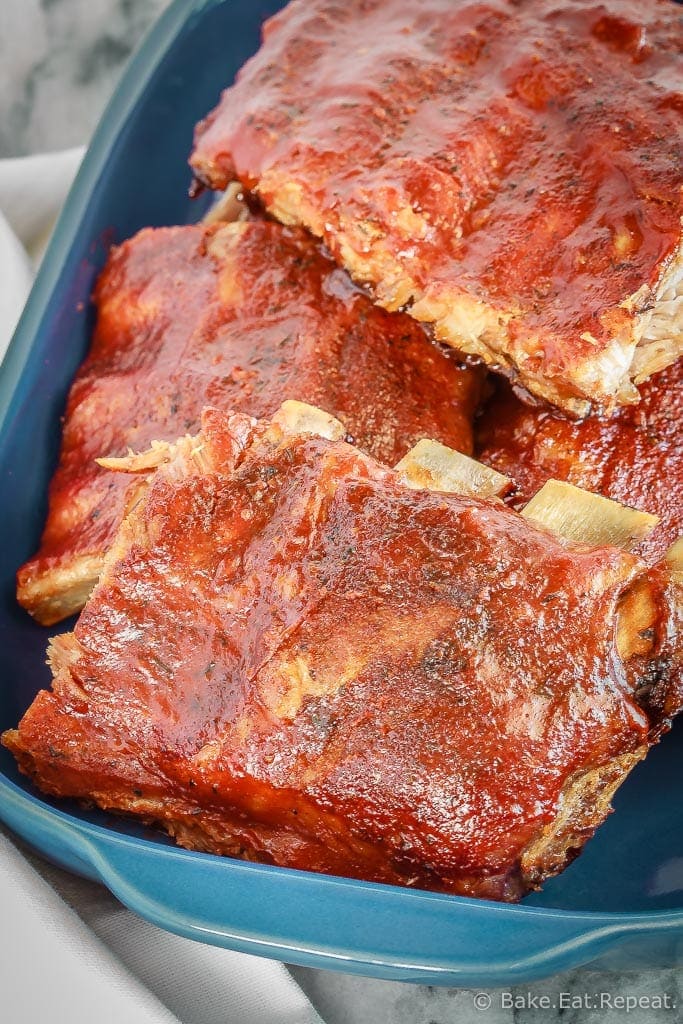 How Long To Oven Bake Ribs All you need is time — 95 of the recipe