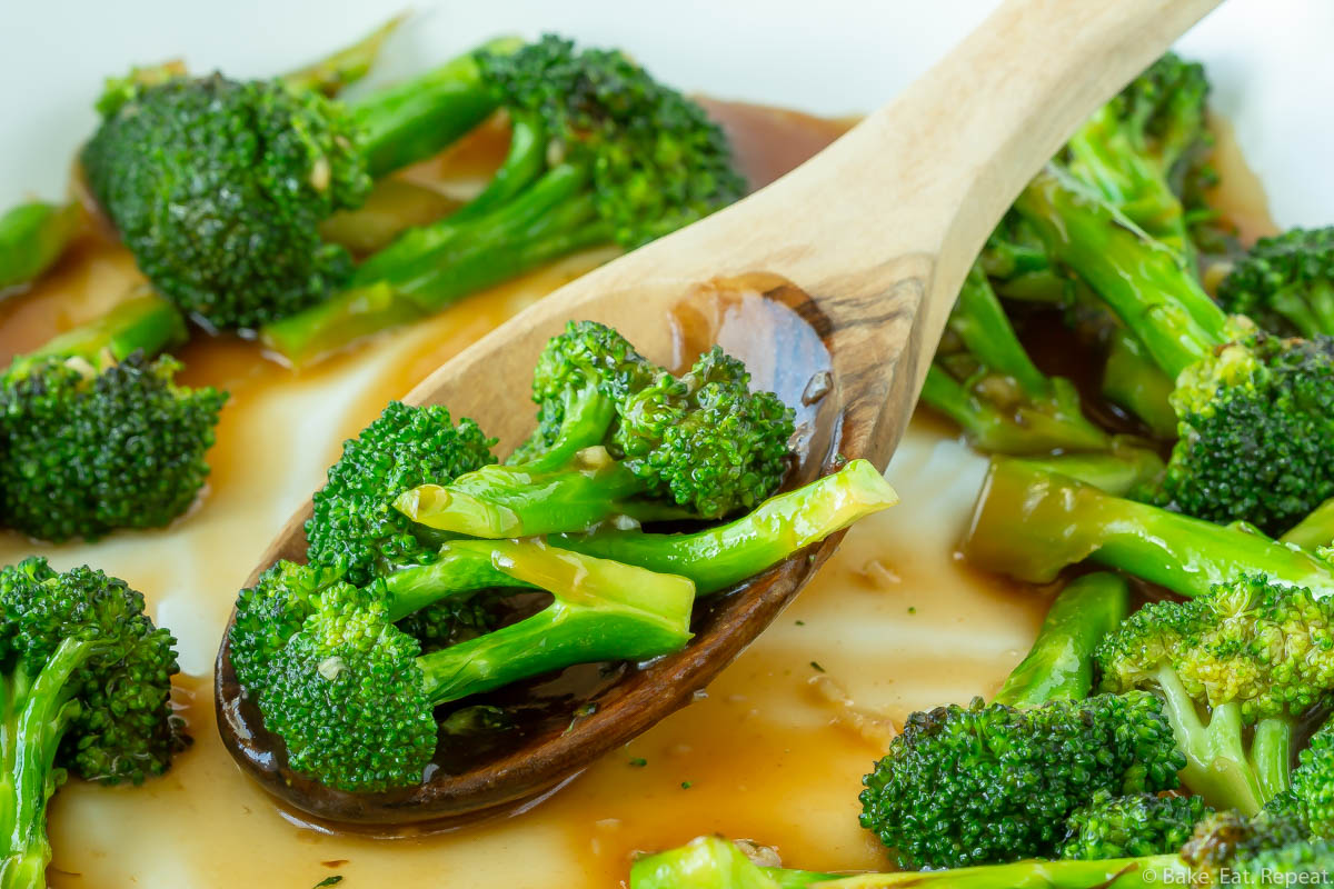 Asian Broccoli Stir Fry Bake. Eat. Repeat.