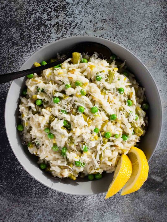 Instant Pot Risotto Bake. Eat. Repeat.