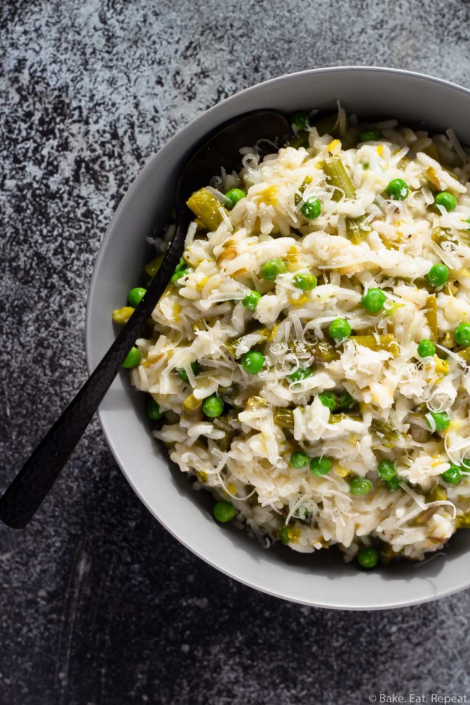 Instant Pot Risotto Bake. Eat. Repeat.