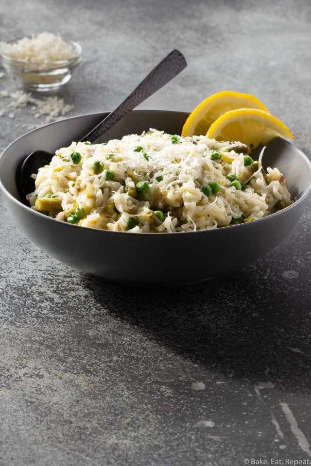 Instant Pot Risotto Bake. Eat. Repeat.