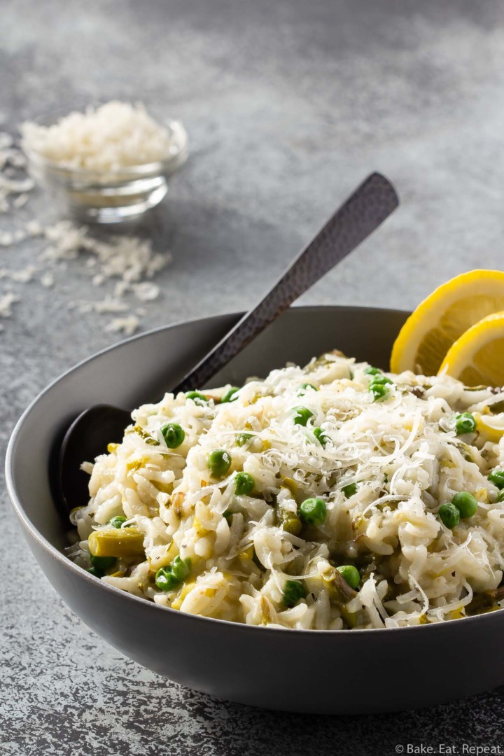 Instant Pot Risotto Bake. Eat. Repeat.
