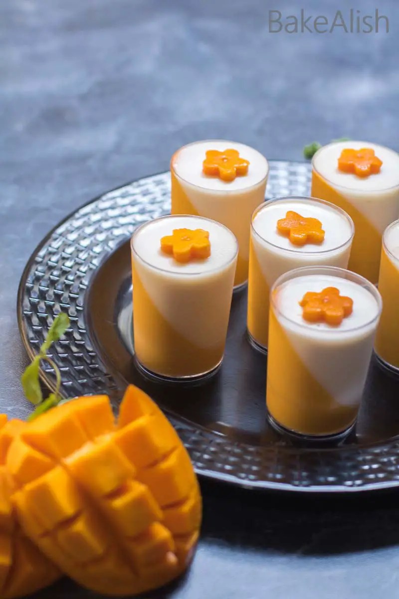 Coconut Mango Panna Cotta Creamy Rich Flavorful Dessert Recipe