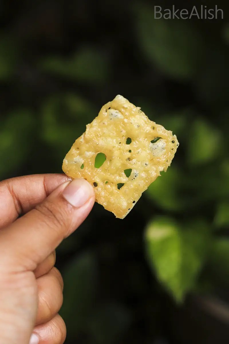 Cheddar Cheese Crisps Recipe Keto Cheese Chips