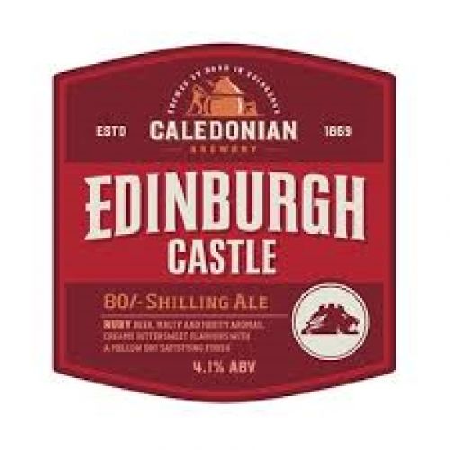 Ales from Caledonian supplied at the Bake & Alehouse.