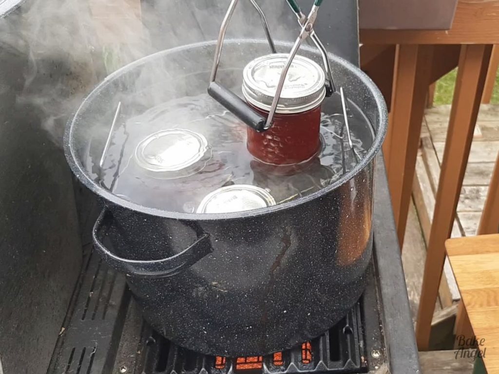 Shelf Stable Strawberry Jam Full Canning Guide Bake Angel