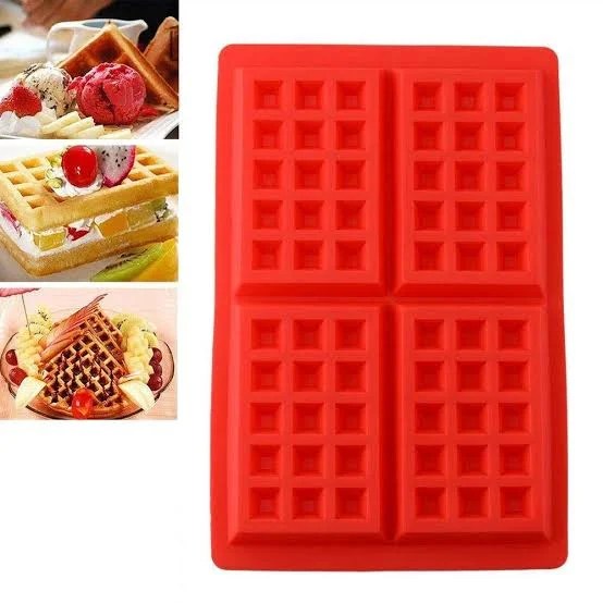 Waffle Mould Bake Away