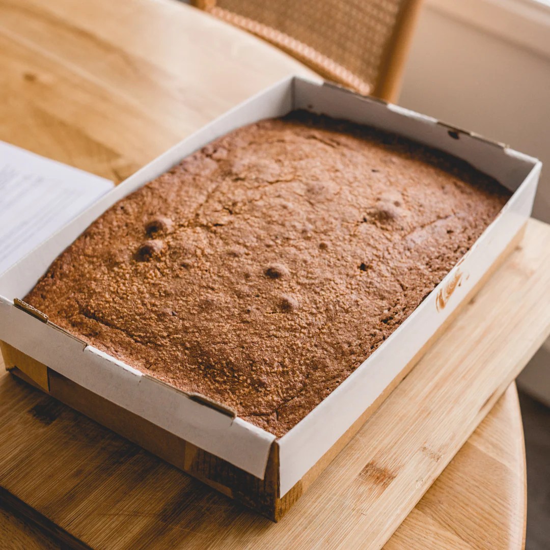 Rectangular Disposable Cake Pan