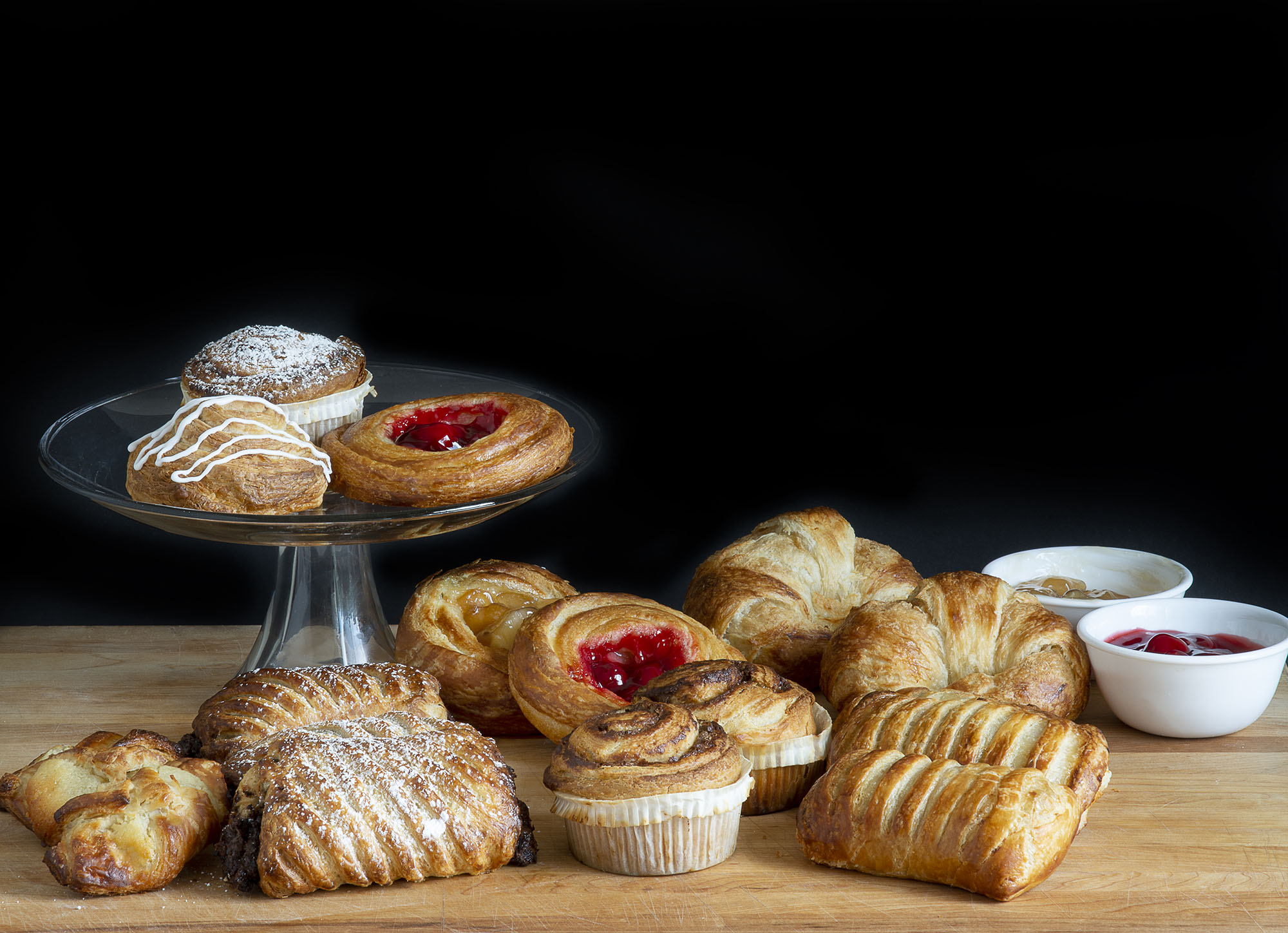 Wholesale baked goods K12, healthcare, military, restaurants