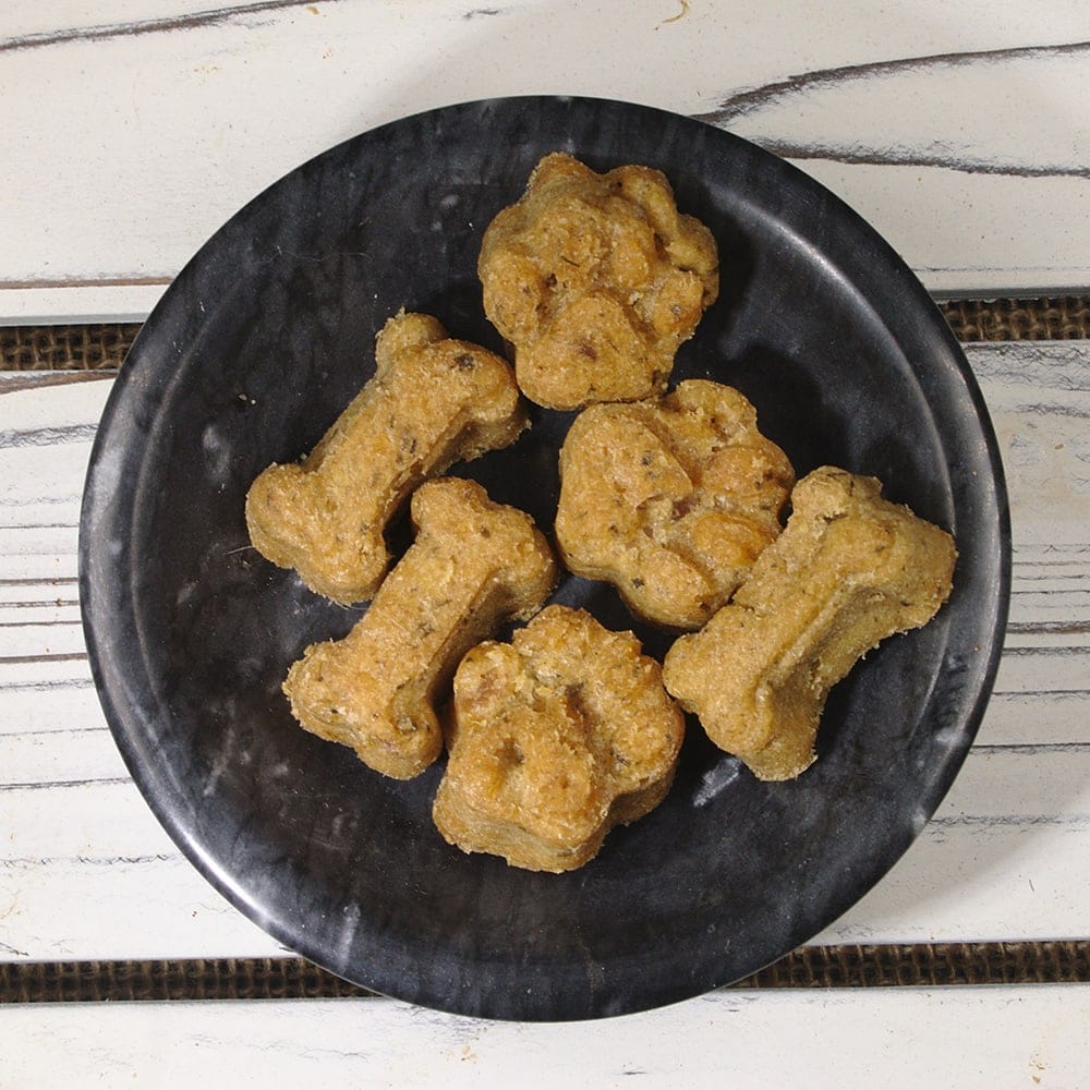Salmon Dog Treats Baked And Churned