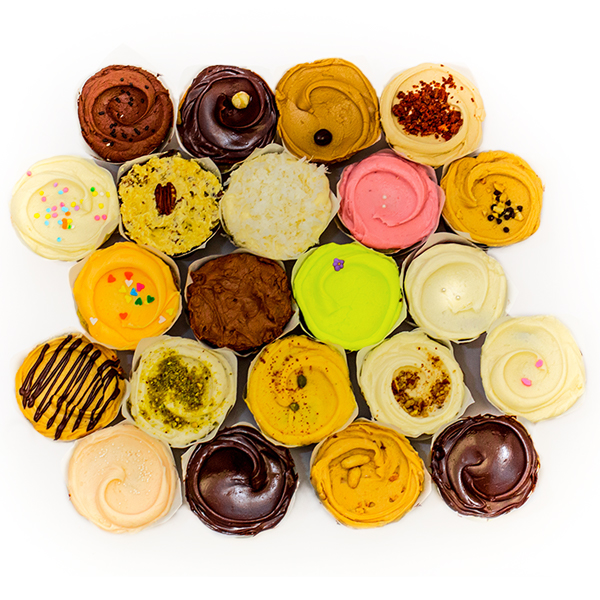 Cakecups baked & wired