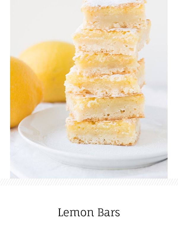 Easy Lemon Bars Recipe Baked Bree Baked Bree