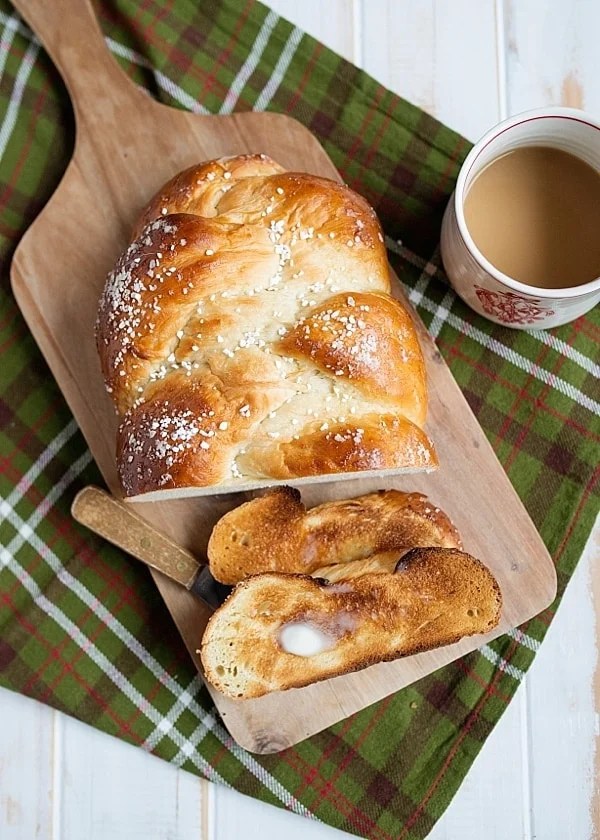 Braided Cardamom Bread Baked Bree