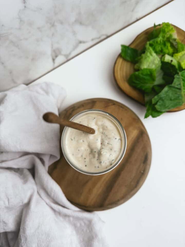 Peppercorn Ranch Dressing Baked Bree