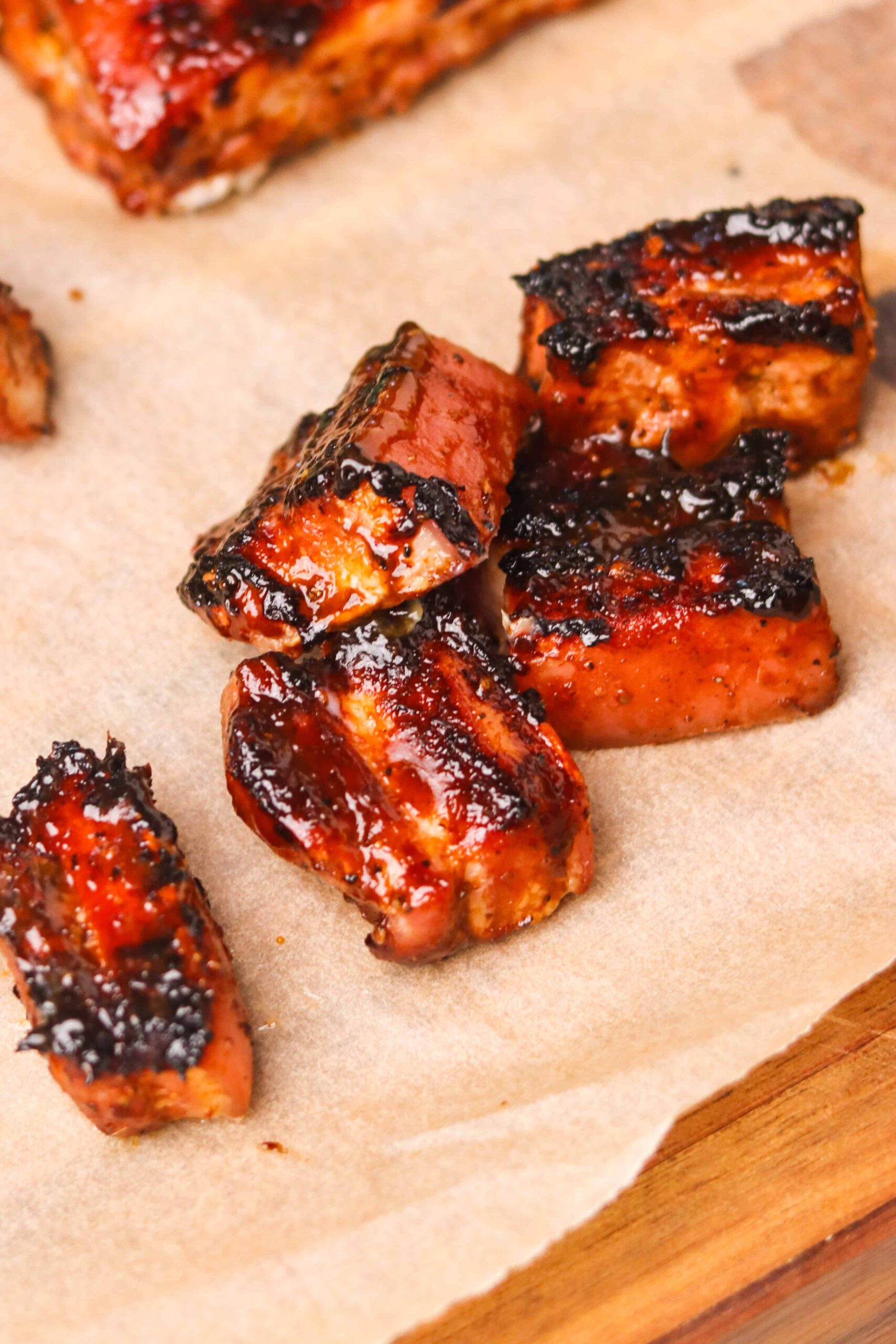 Juicy Boneless Pork Ribs Baked Bree