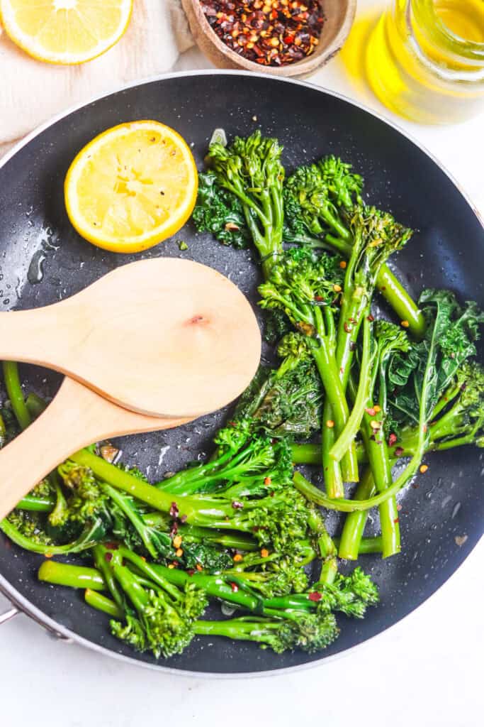 Best Broccoli Rabe Recipe Baked Bree