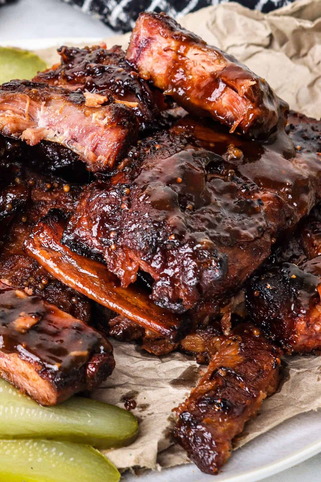 Easy OvenBaked Baby Back Ribs Baked Bree Baked Bree