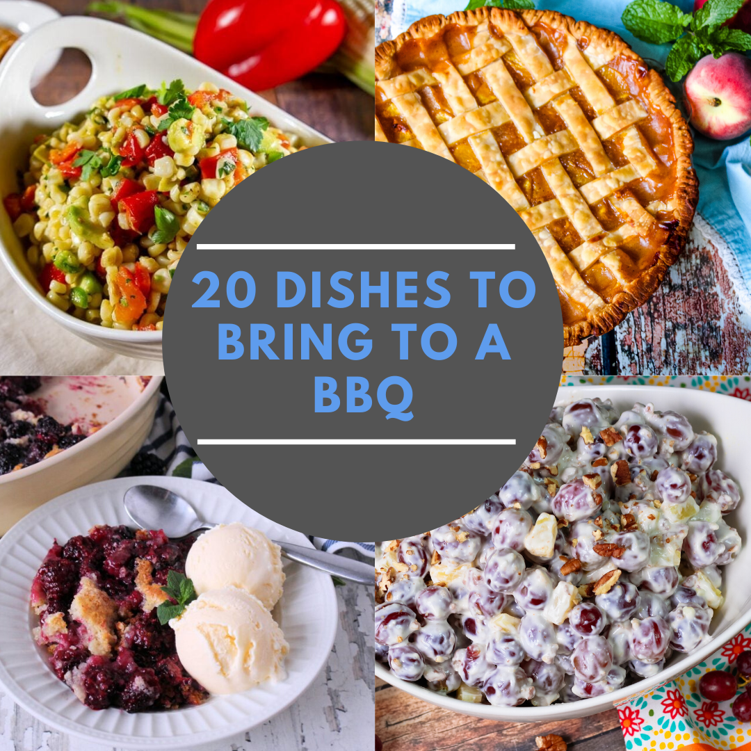 20 Dishes for a Barbecue Baked Broiled and Basted