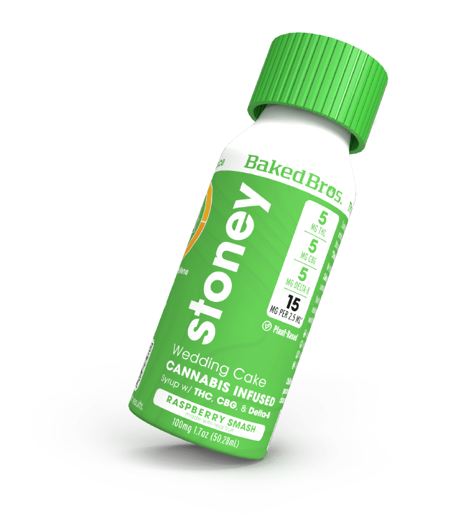 Stoney Prickly Pear Syrup 2 Baked Bros™