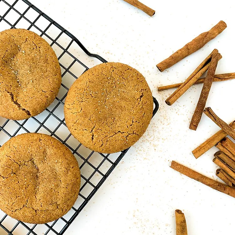 Cinnamon Cookies Brisbane Pick Up & Delivery